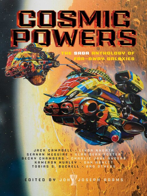 Cover image for Cosmic Powers